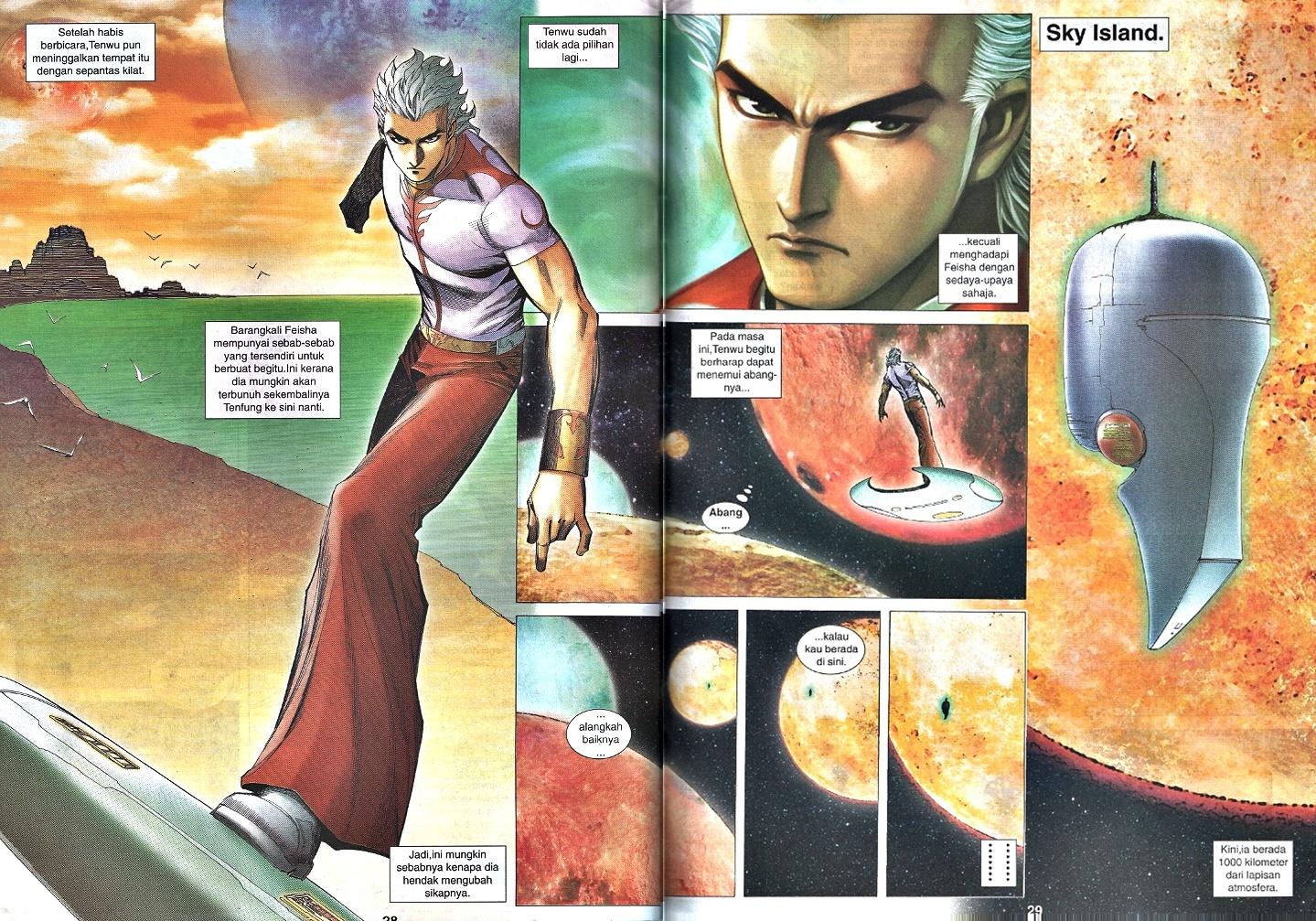 Wira Tunggal Infiniti: Chapter 47 - Page 25