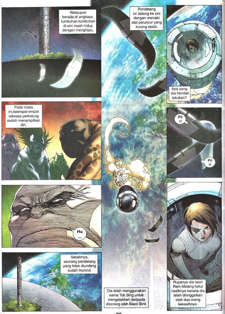 Wira Tunggal Infiniti: Chapter 47 - Page 26