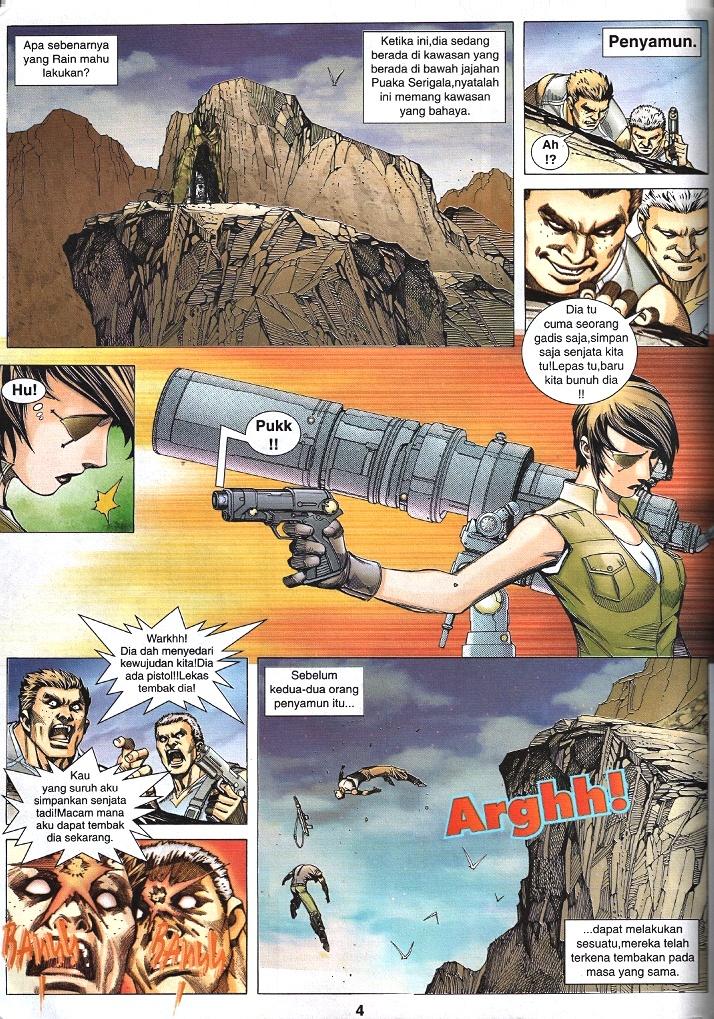 Wira Tunggal Infiniti: Chapter 48 - Page 3