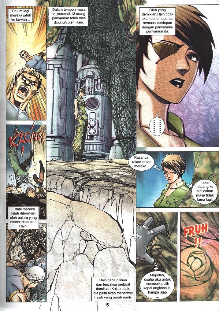 Wira Tunggal Infiniti: Chapter 48 - Page 4