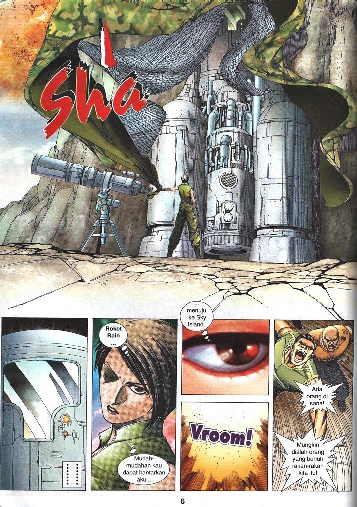 Wira Tunggal Infiniti: Chapter 48 - Page 5