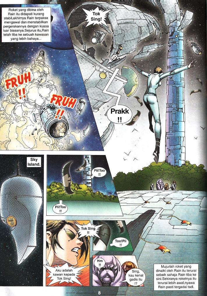 Wira Tunggal Infiniti: Chapter 48 - Page 7