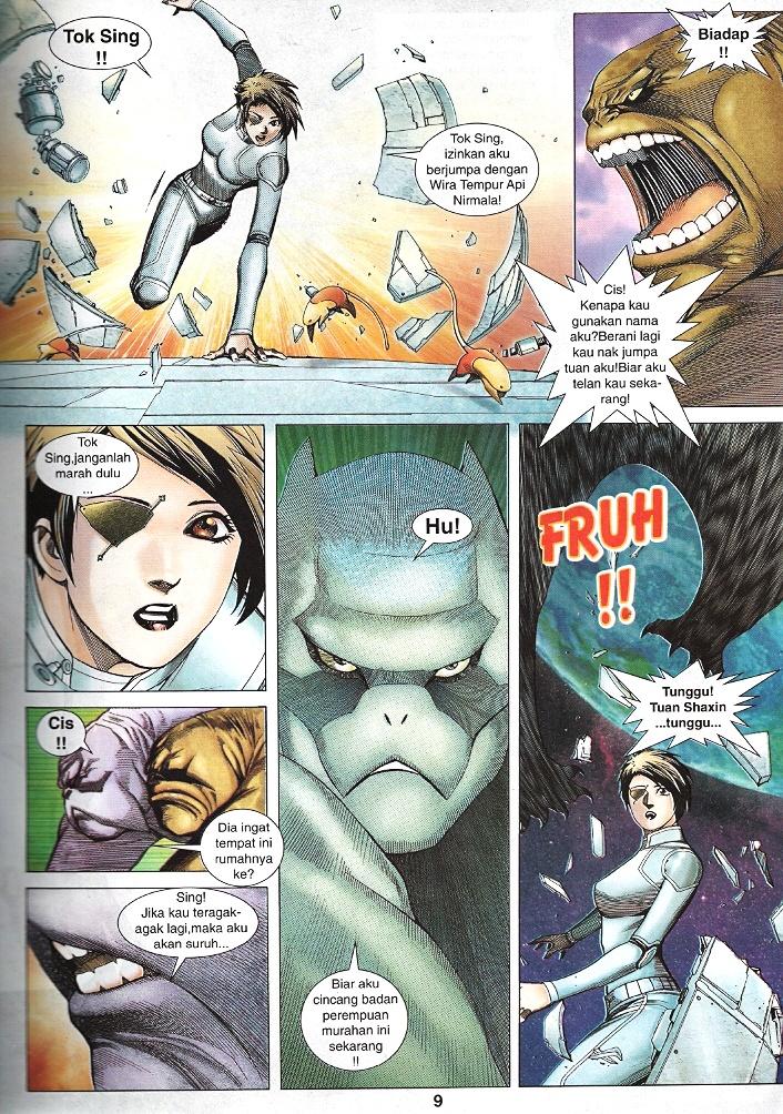 Wira Tunggal Infiniti: Chapter 48 - Page 8