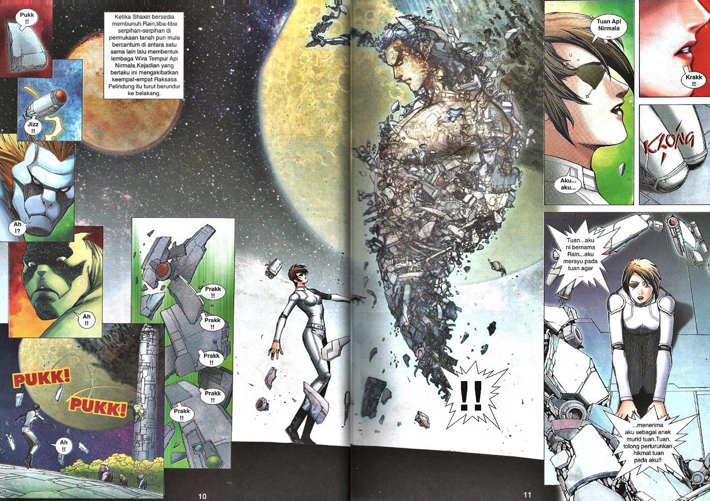 Wira Tunggal Infiniti: Chapter 48 - Page 9