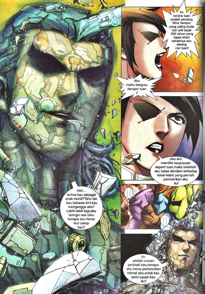 Wira Tunggal Infiniti: Chapter 48 - Page 10