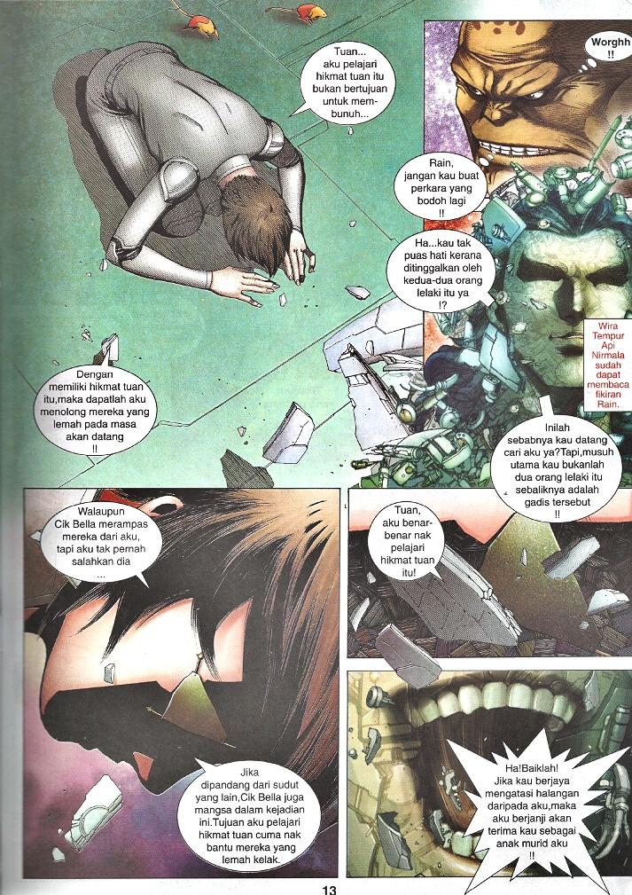 Wira Tunggal Infiniti: Chapter 48 - Page 11