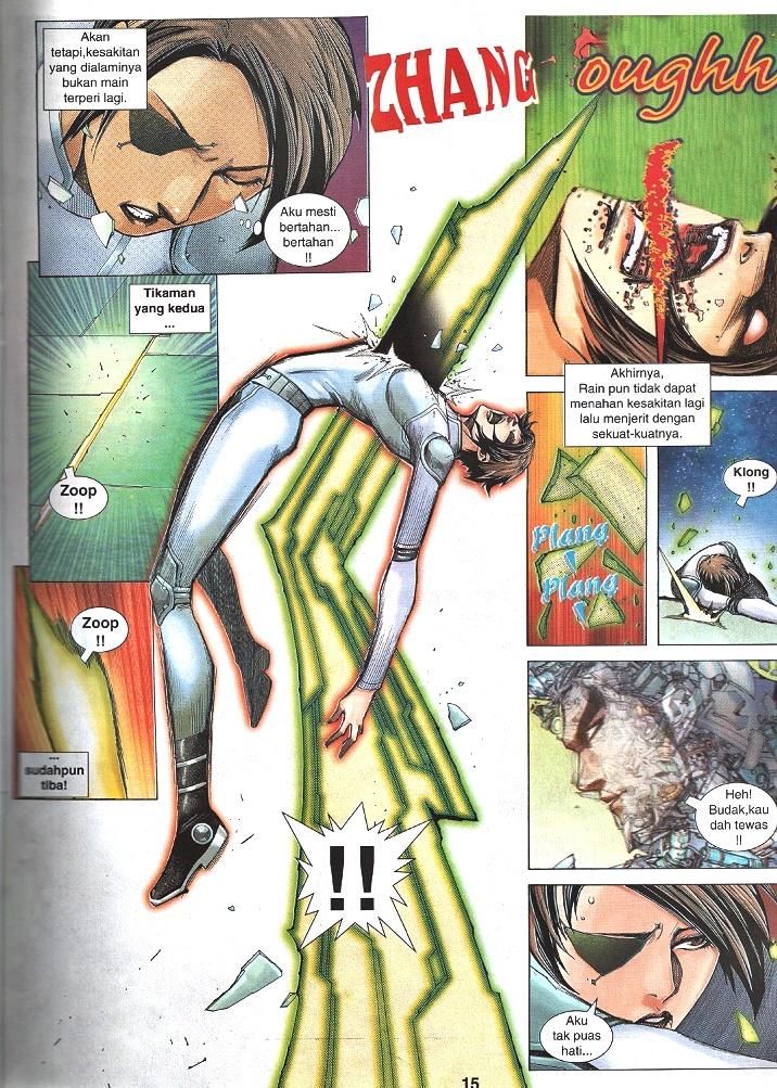 Wira Tunggal Infiniti: Chapter 48 - Page 13