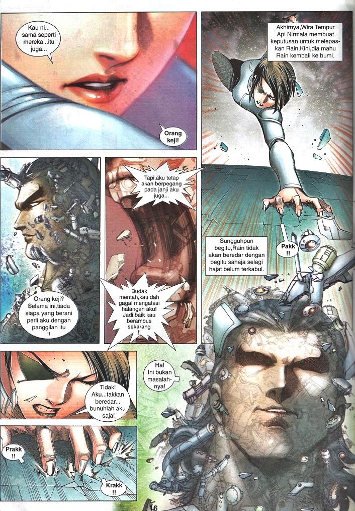 Wira Tunggal Infiniti: Chapter 48 - Page 14