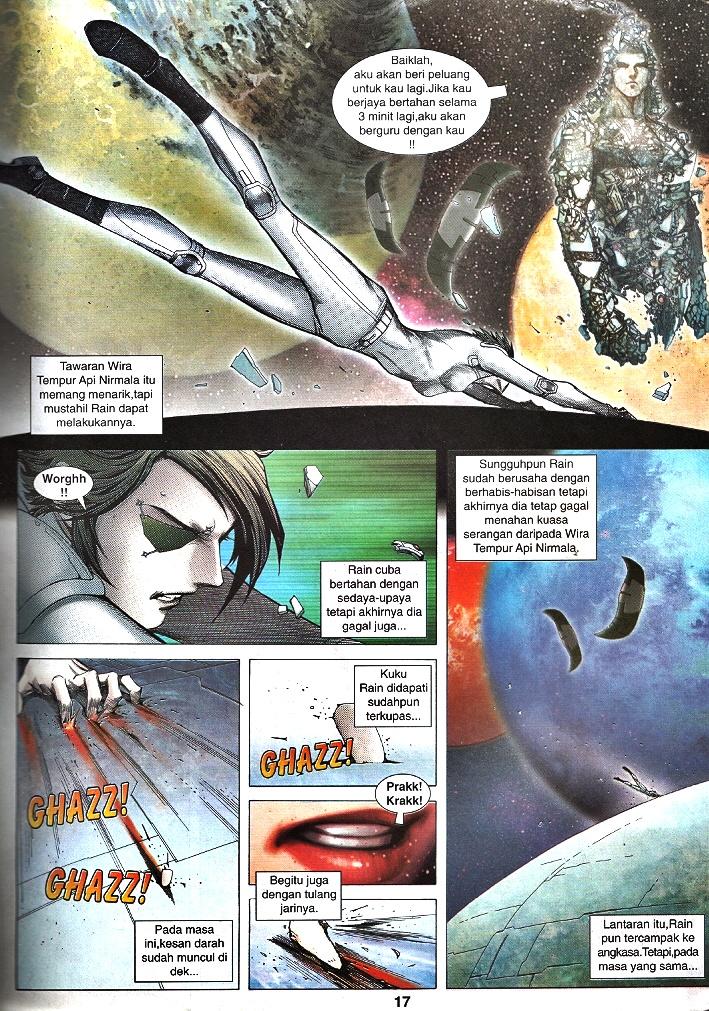 Wira Tunggal Infiniti: Chapter 48 - Page 15