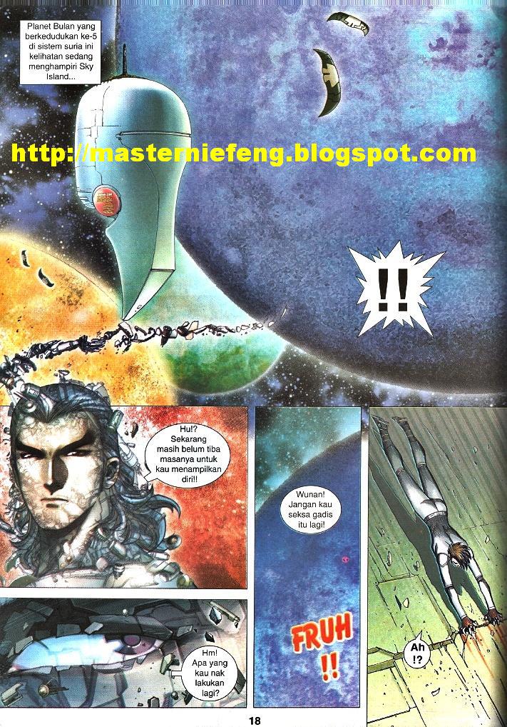 Wira Tunggal Infiniti: Chapter 48 - Page 16