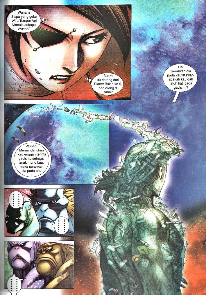 Wira Tunggal Infiniti: Chapter 48 - Page 17