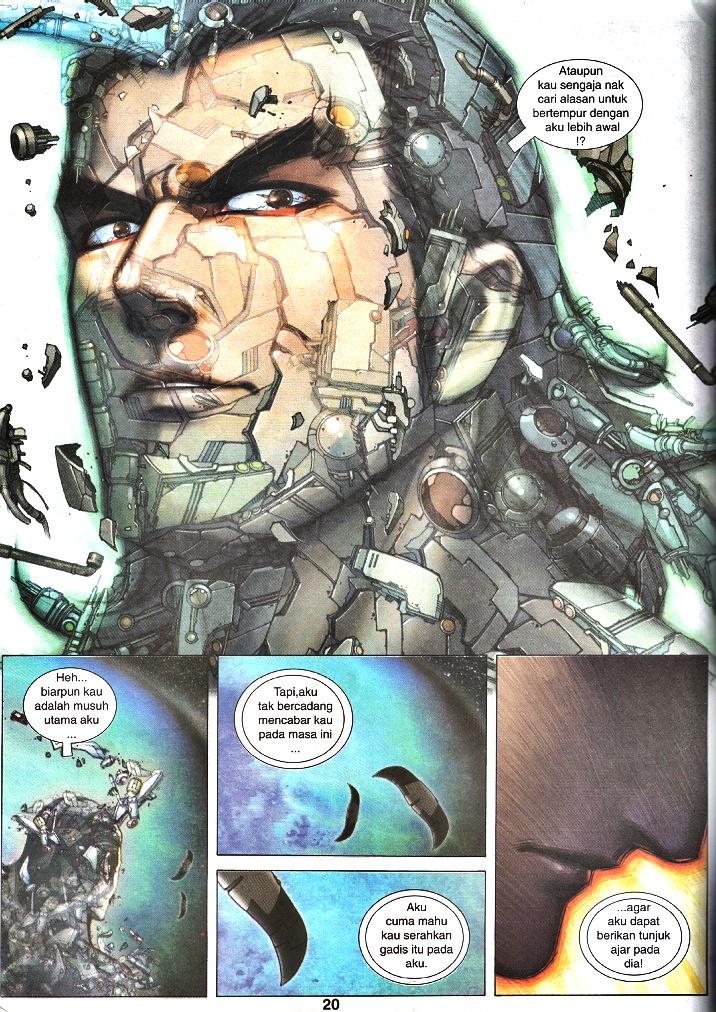 Wira Tunggal Infiniti: Chapter 48 - Page 18