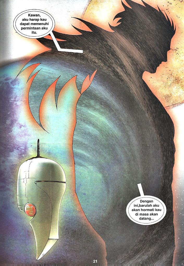 Wira Tunggal Infiniti: Chapter 48 - Page 19