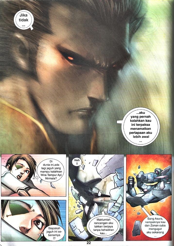 Wira Tunggal Infiniti: Chapter 48 - Page 20