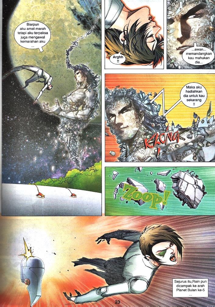 Wira Tunggal Infiniti: Chapter 48 - Page 21