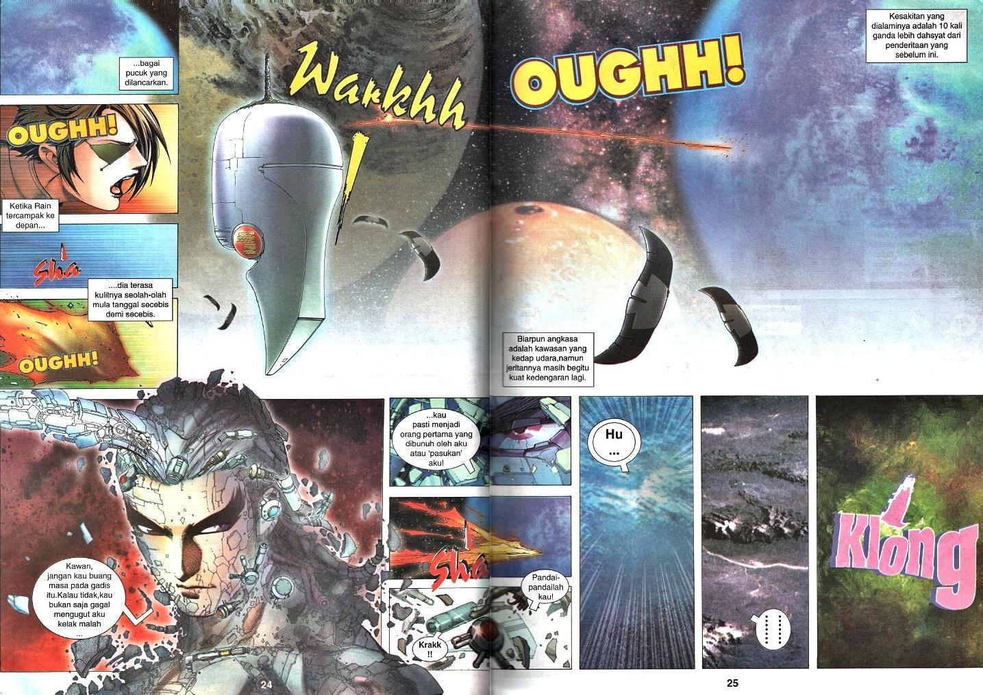 Wira Tunggal Infiniti: Chapter 48 - Page 22