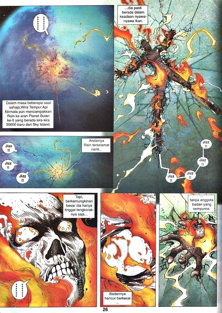 Wira Tunggal Infiniti: Chapter 48 - Page 23