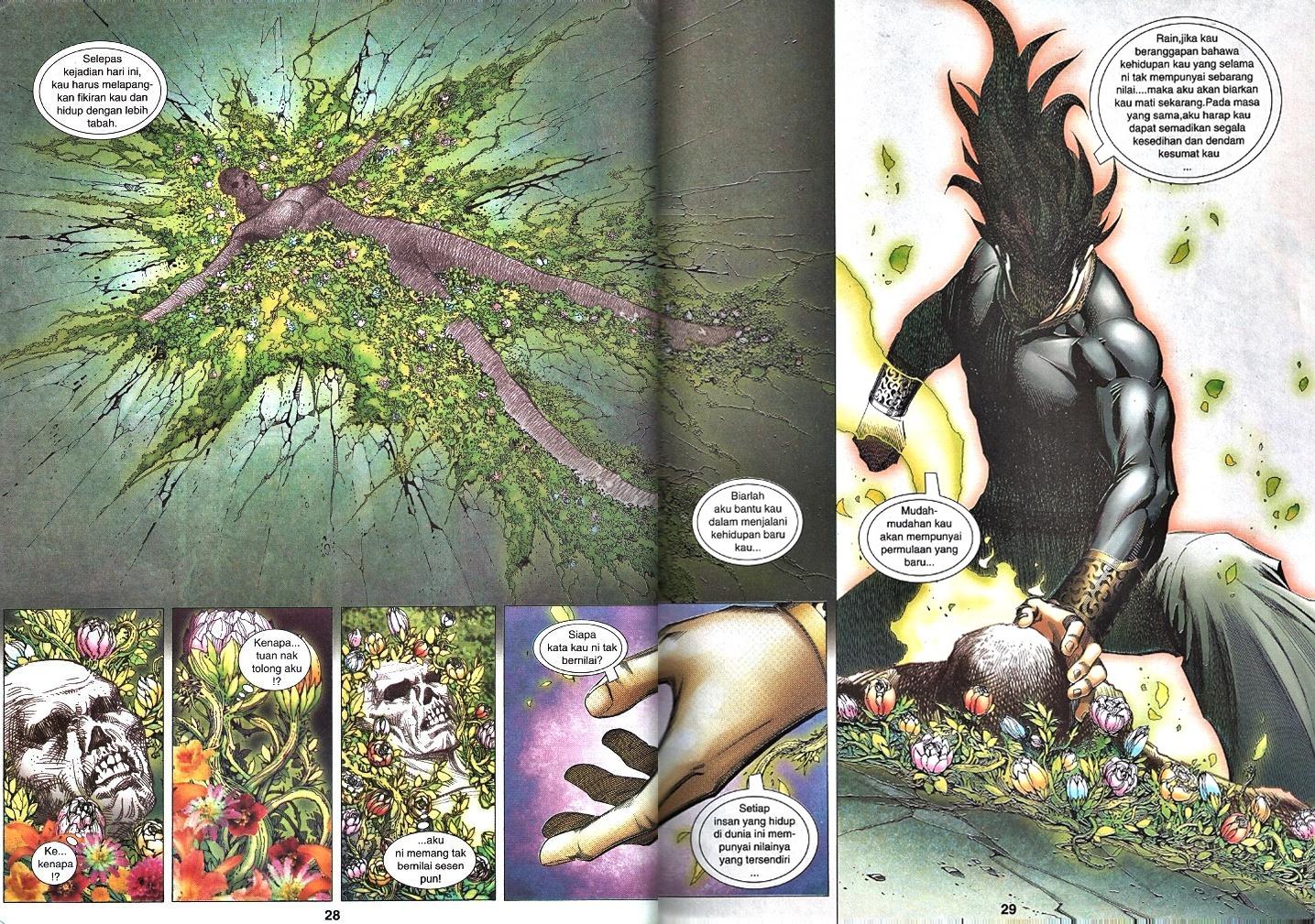 Wira Tunggal Infiniti: Chapter 48 - Page 25