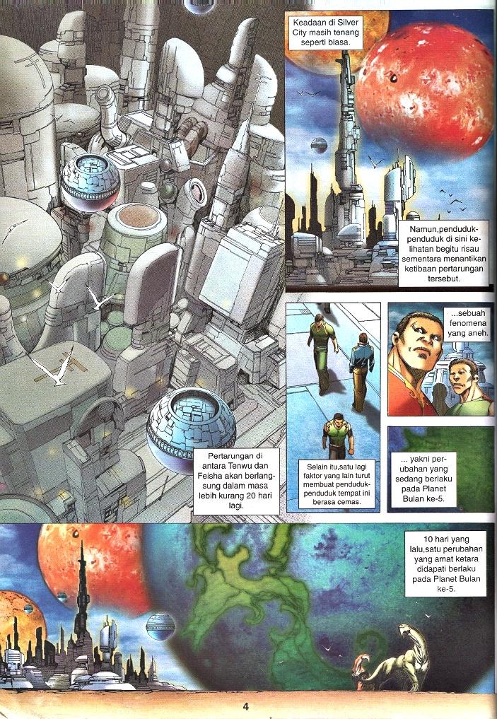 Wira Tunggal Infiniti: Chapter 49 - Page 3