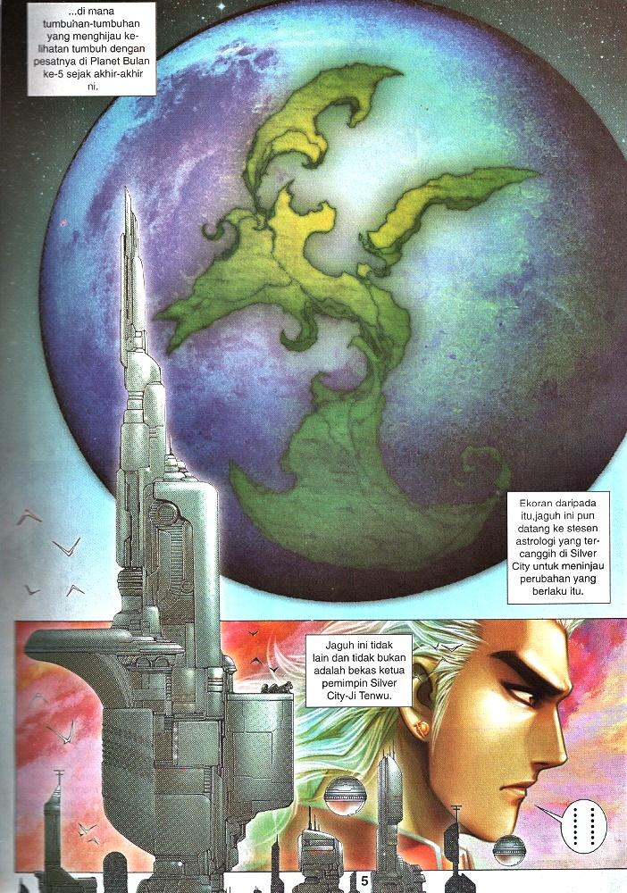 Wira Tunggal Infiniti: Chapter 49 - Page 4