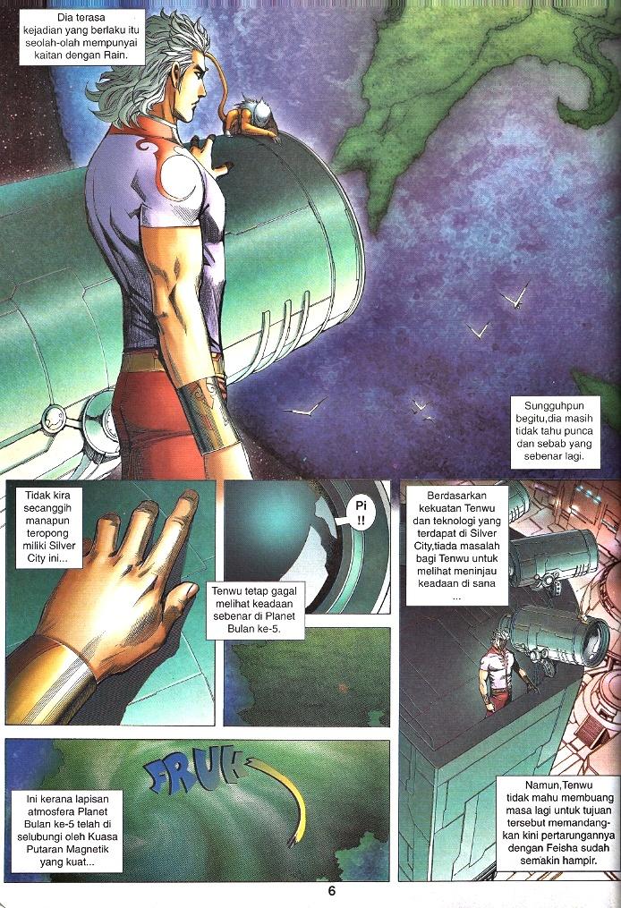 Wira Tunggal Infiniti: Chapter 49 - Page 5