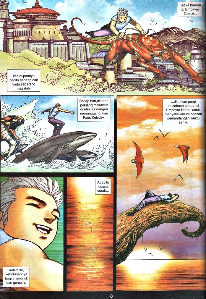 Wira Tunggal Infiniti: Chapter 49 - Page 7