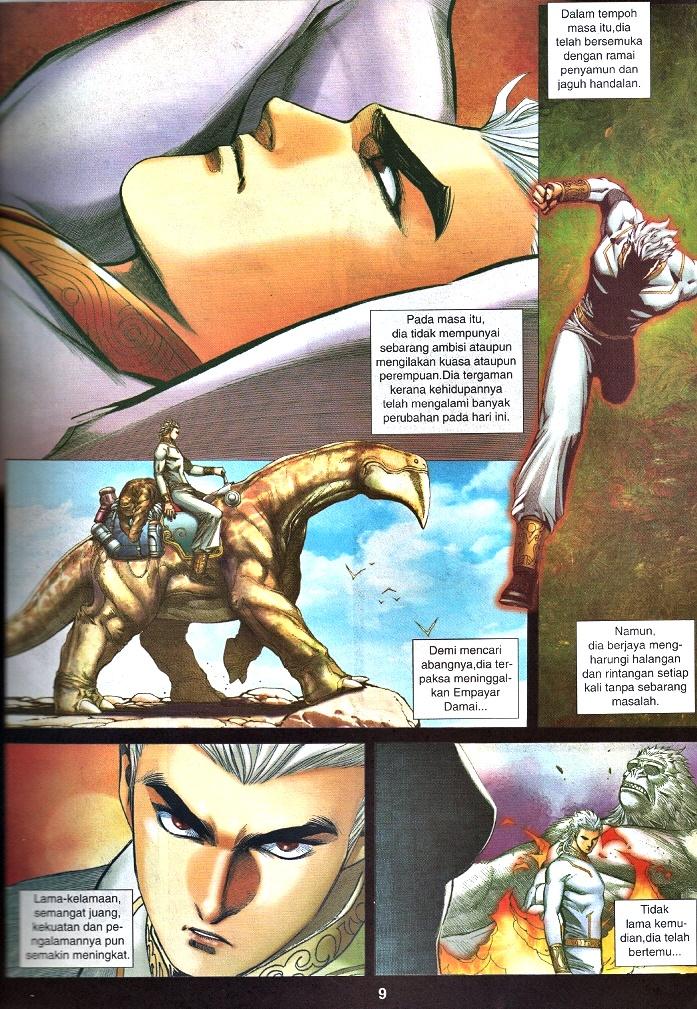 Wira Tunggal Infiniti: Chapter 49 - Page 8