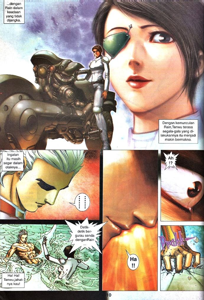 Wira Tunggal Infiniti: Chapter 49 - Page 9