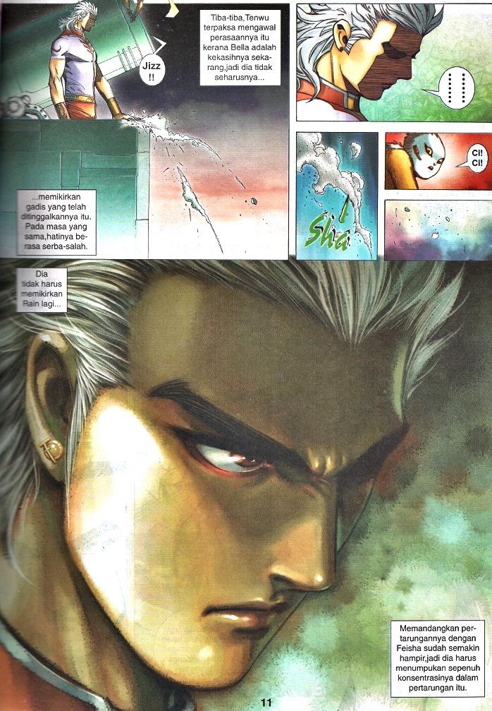 Wira Tunggal Infiniti: Chapter 49 - Page 10