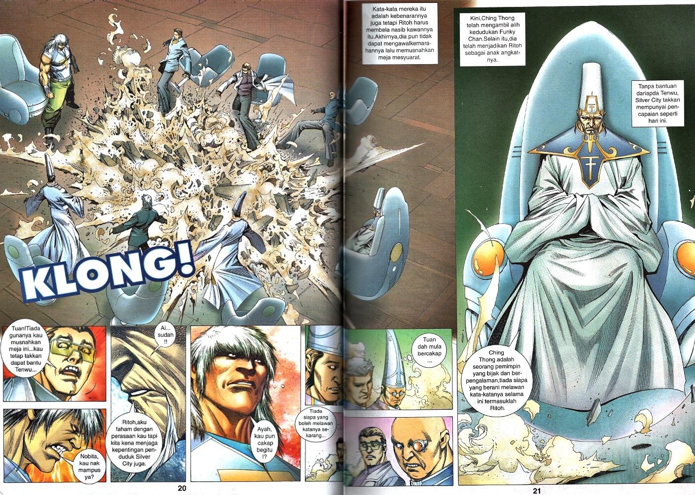 Wira Tunggal Infiniti: Chapter 49 - Page 18