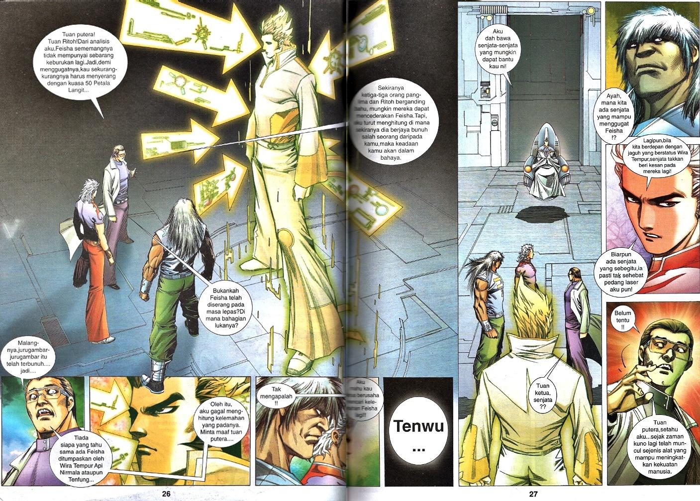 Wira Tunggal Infiniti: Chapter 49 - Page 23