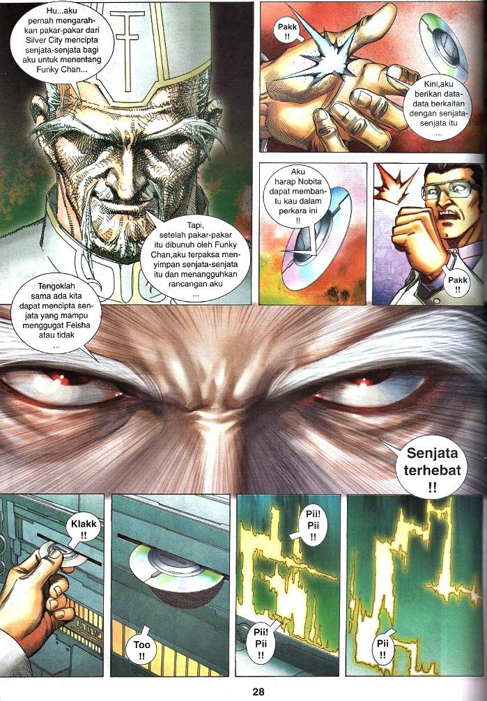 Wira Tunggal Infiniti: Chapter 49 - Page 24