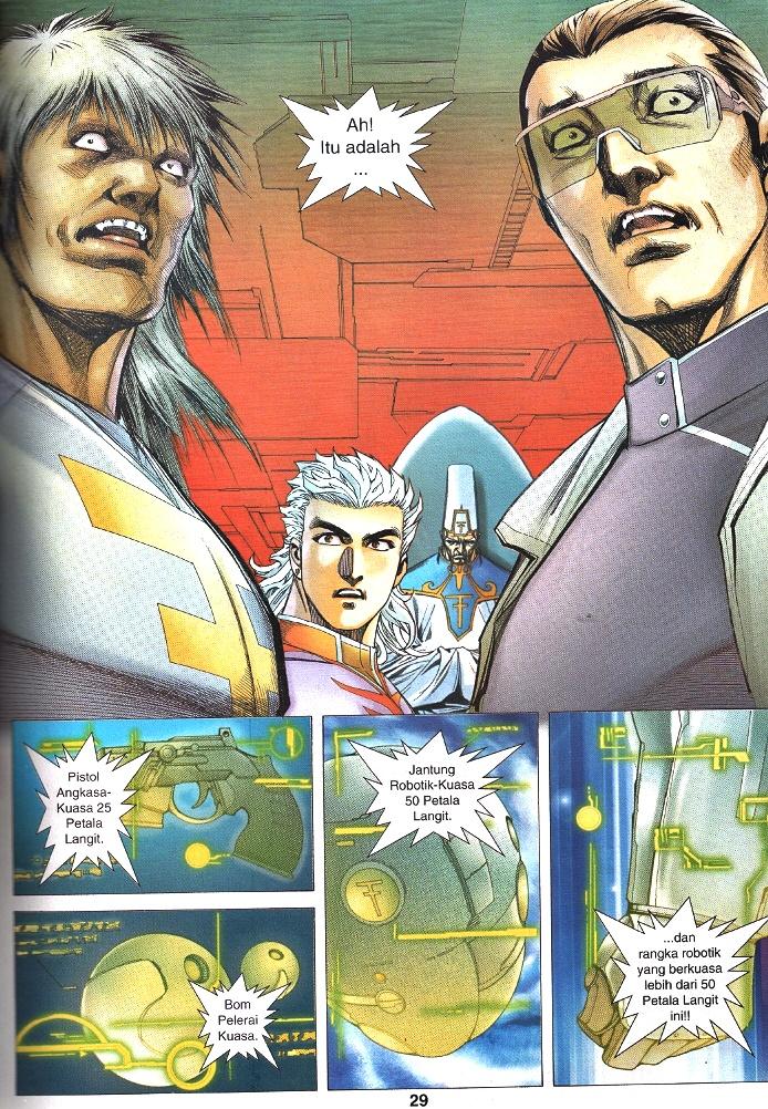 Wira Tunggal Infiniti: Chapter 49 - Page 25