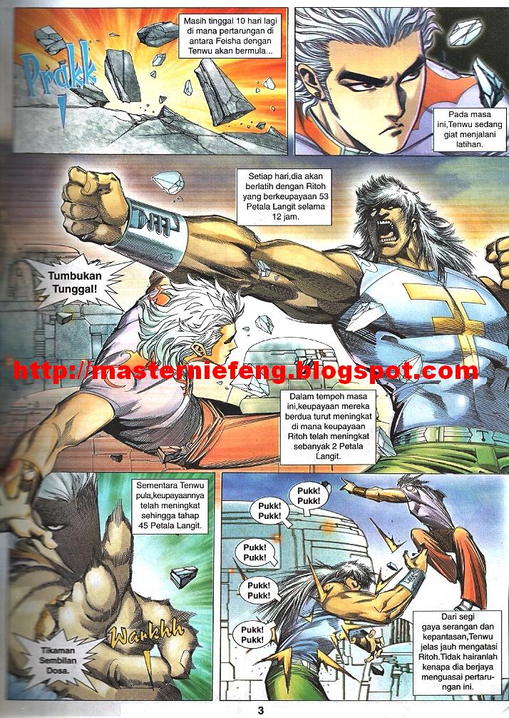 Wira Tunggal Infiniti: Chapter 50 - Page 2