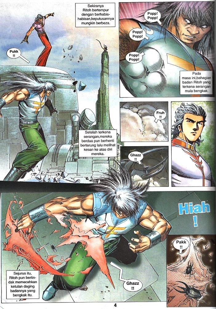 Wira Tunggal Infiniti: Chapter 50 - Page 3