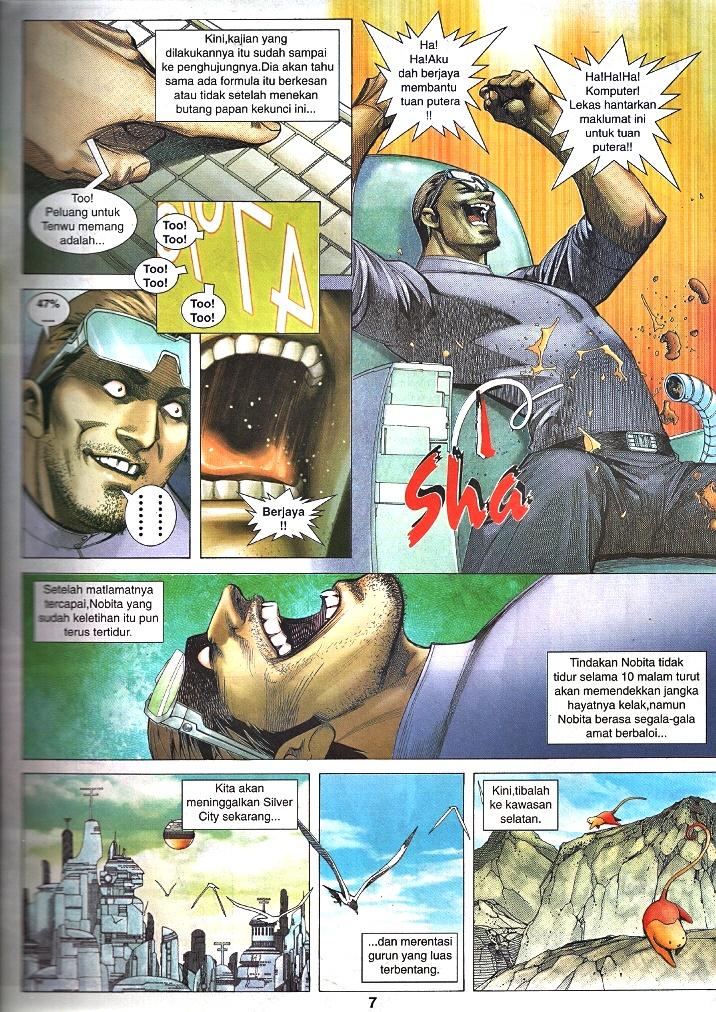 Wira Tunggal Infiniti: Chapter 50 - Page 6