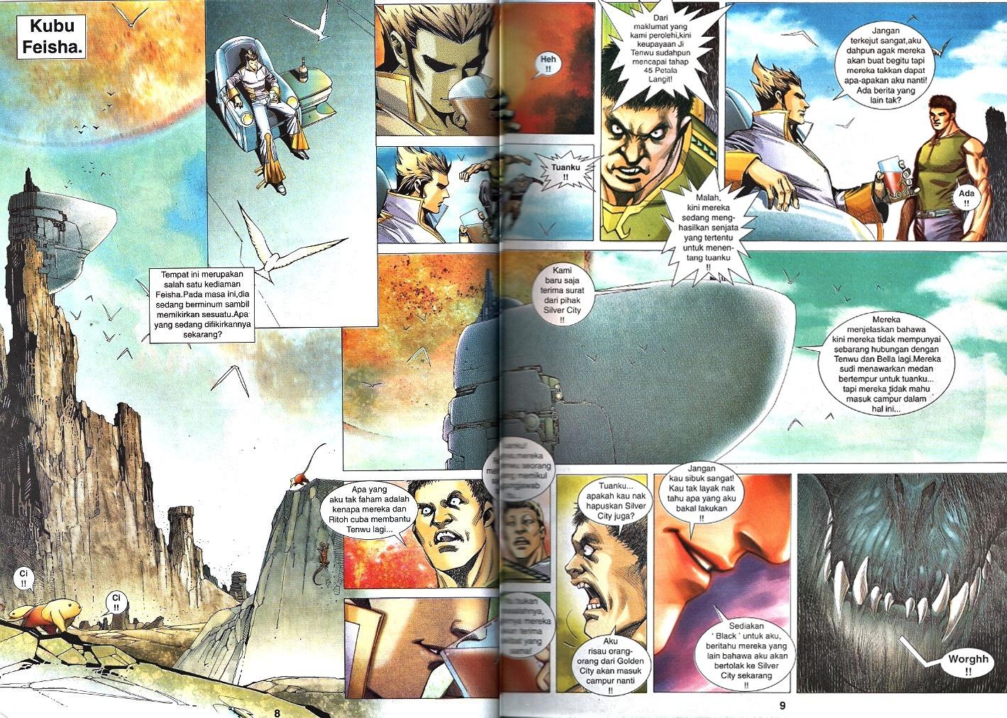 Wira Tunggal Infiniti: Chapter 50 - Page 7