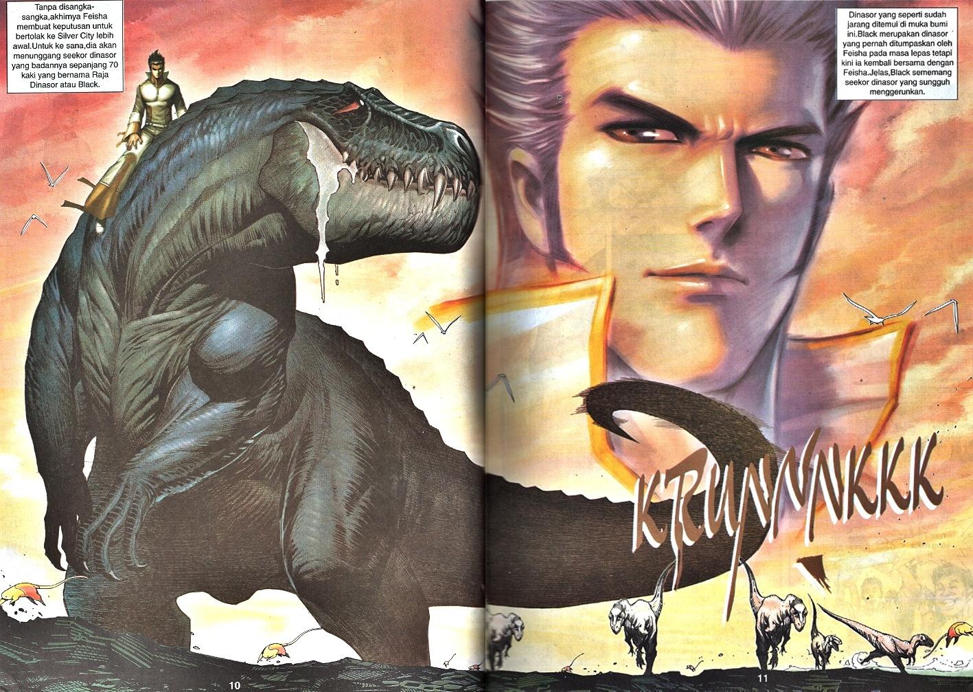 Wira Tunggal Infiniti: Chapter 50 - Page 8