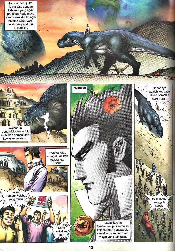 Wira Tunggal Infiniti: Chapter 50 - Page 9