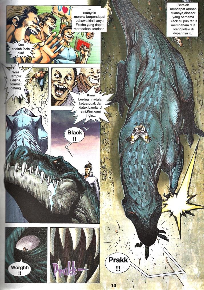 Wira Tunggal Infiniti: Chapter 50 - Page 10