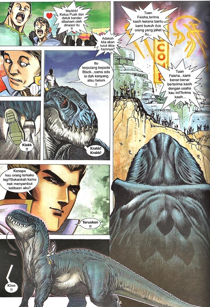 Wira Tunggal Infiniti: Chapter 50 - Page 11