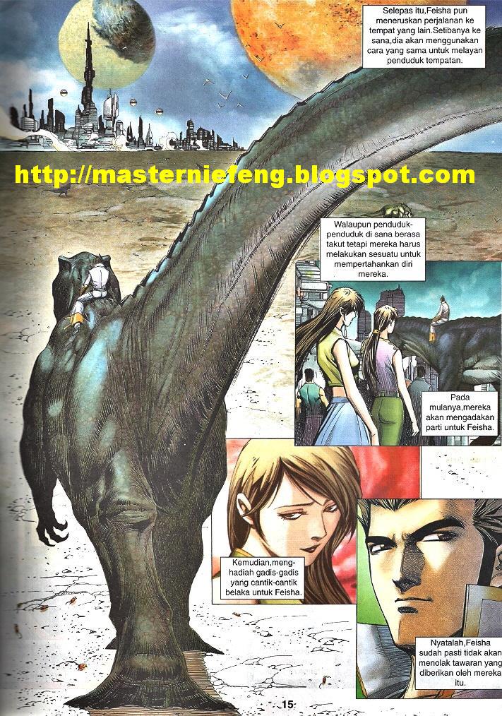 Wira Tunggal Infiniti: Chapter 50 - Page 12