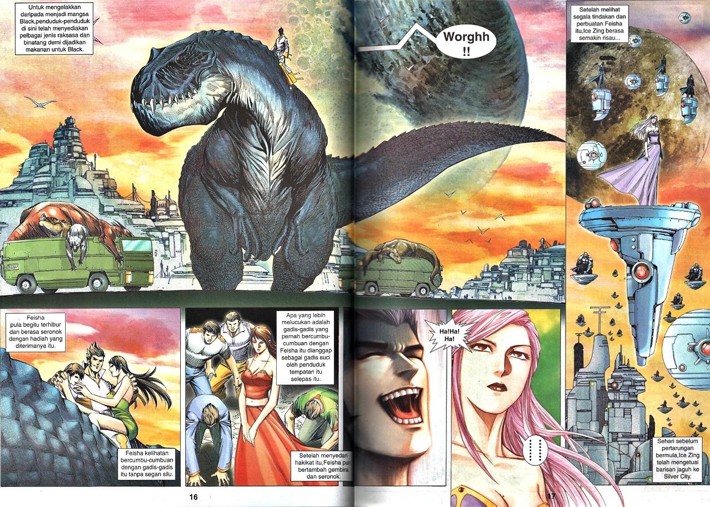 Wira Tunggal Infiniti: Chapter 50 - Page 13