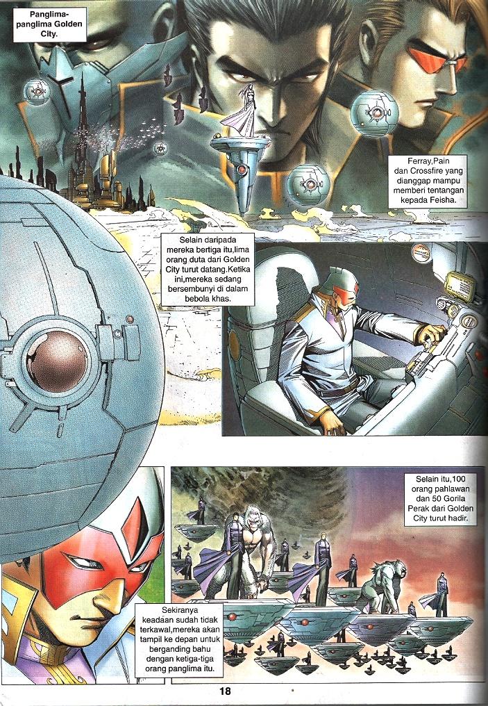 Wira Tunggal Infiniti: Chapter 50 - Page 14