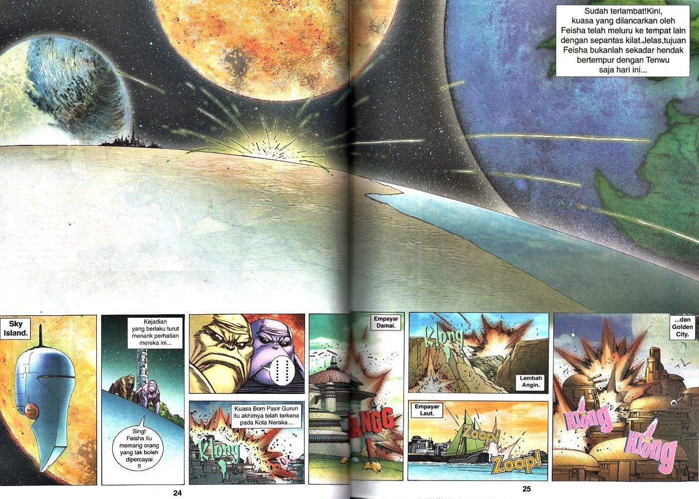 Wira Tunggal Infiniti: Chapter 50 - Page 20