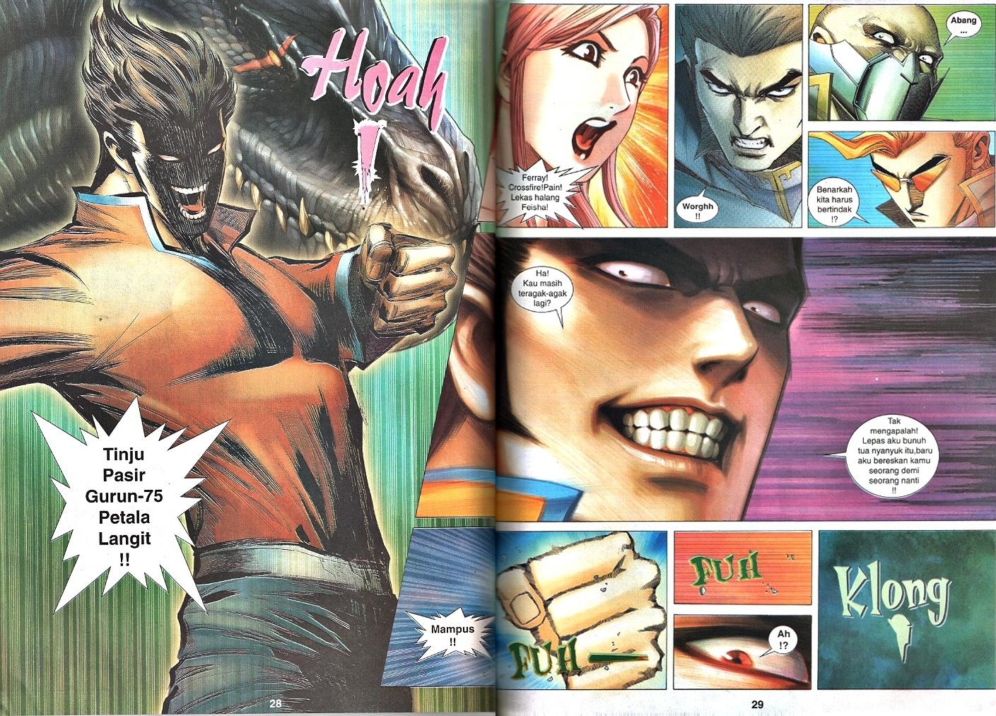 Wira Tunggal Infiniti: Chapter 50 - Page 23