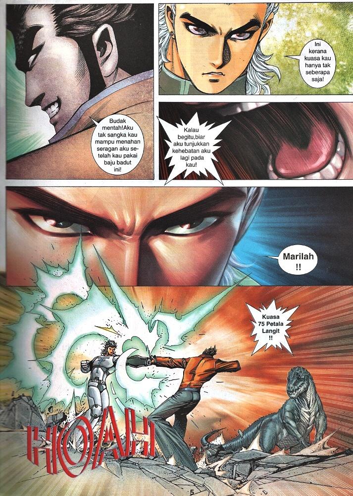 Wira Tunggal Infiniti: Chapter 51 - Page 4