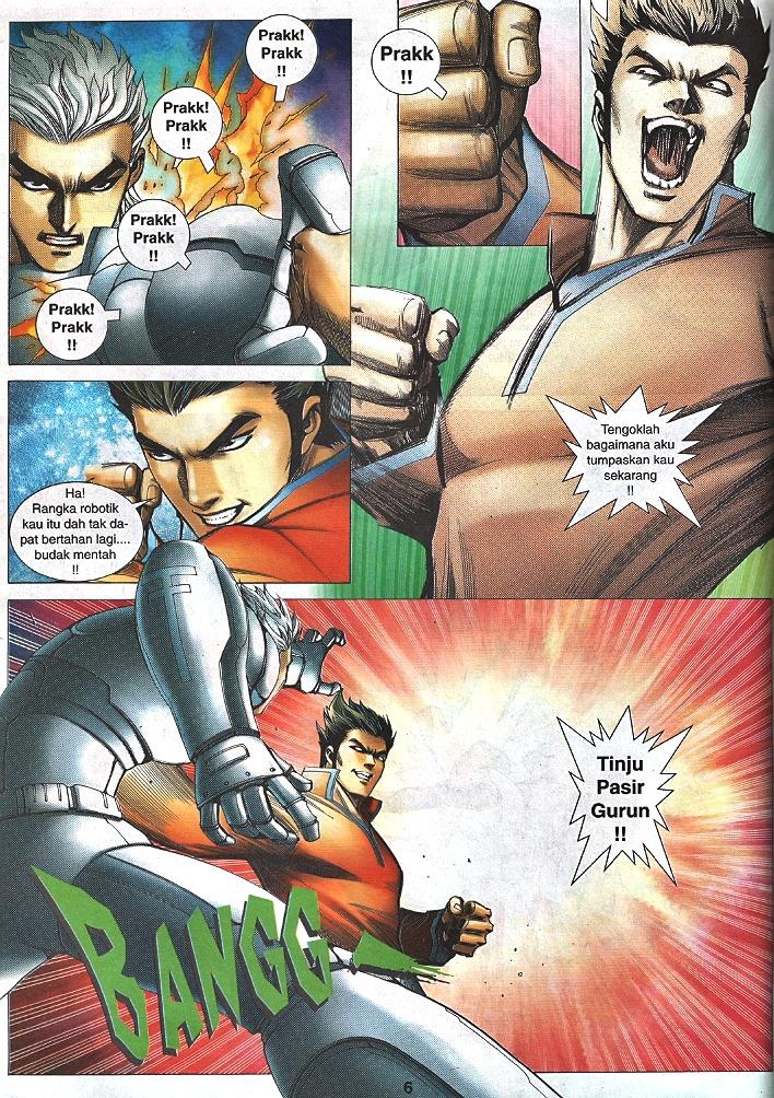 Wira Tunggal Infiniti: Chapter 51 - Page 5