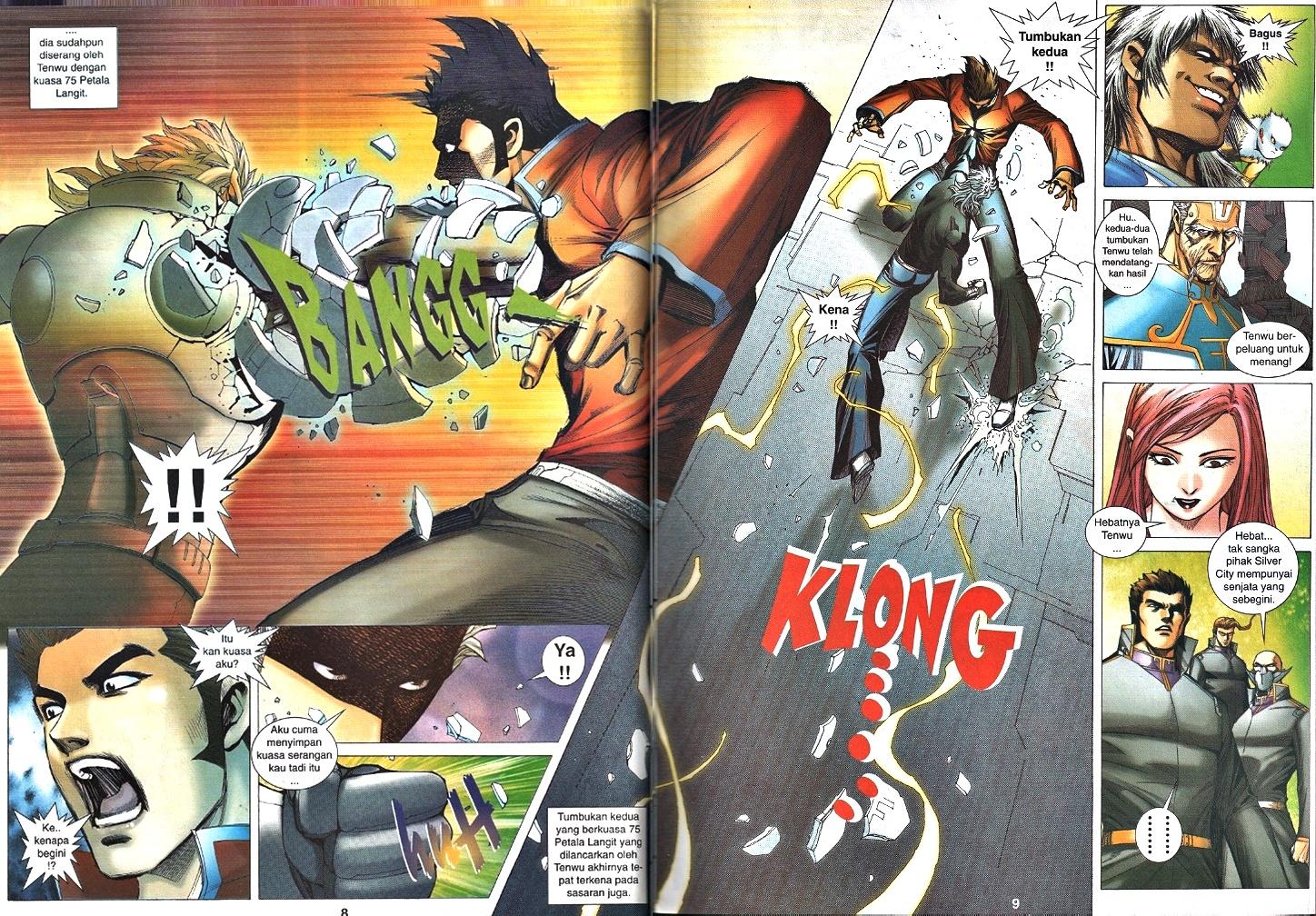 Wira Tunggal Infiniti: Chapter 51 - Page 7