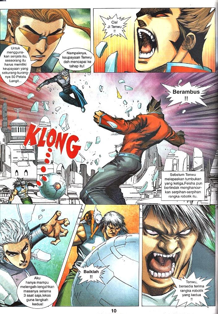 Wira Tunggal Infiniti: Chapter 51 - Page 8